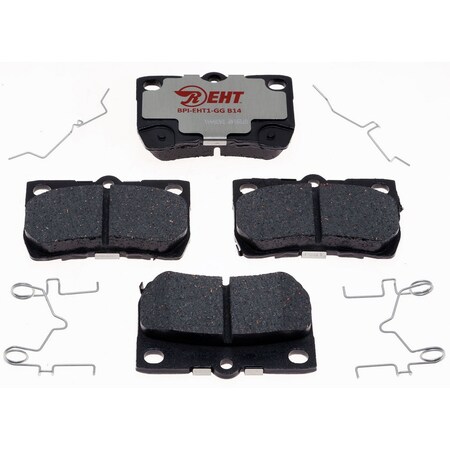 Raybestos Raybestos Brake Pad Set, Eht1113H EHT1113H